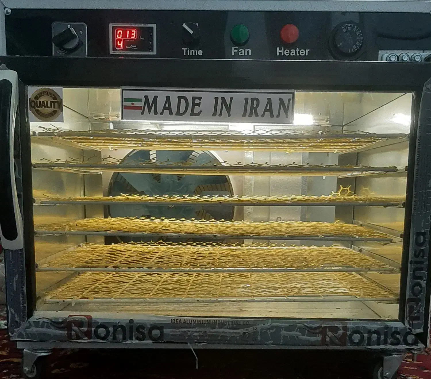 میوه خشککن ۱۰ کیلویی|سایر لوازم برقی|قم, شاه ابراهیم|دیوار