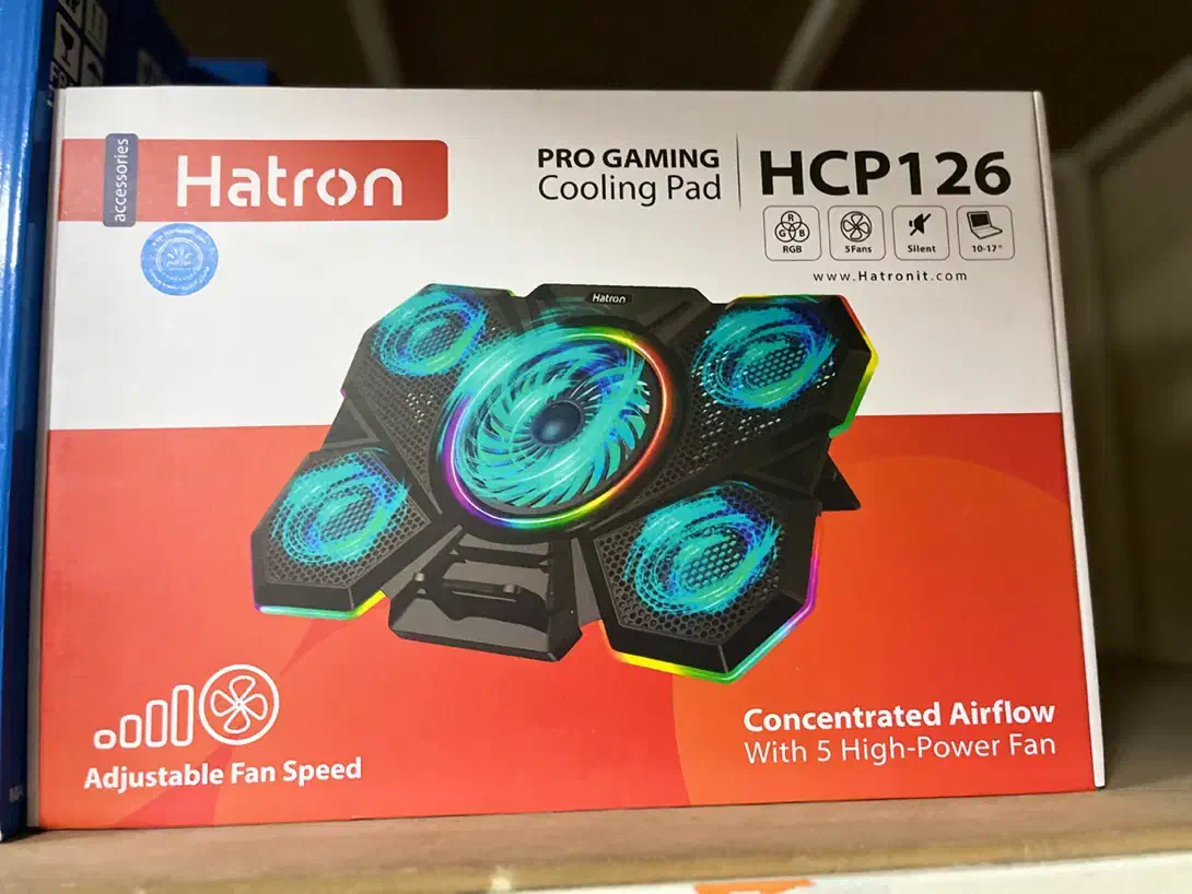 کولپد خنک کننده لپ تاپ RGB و گیمینگ|قطعات و لوازم جانبی رایانه|اسلام‌شهر, شهرک مفیدی|دیوار