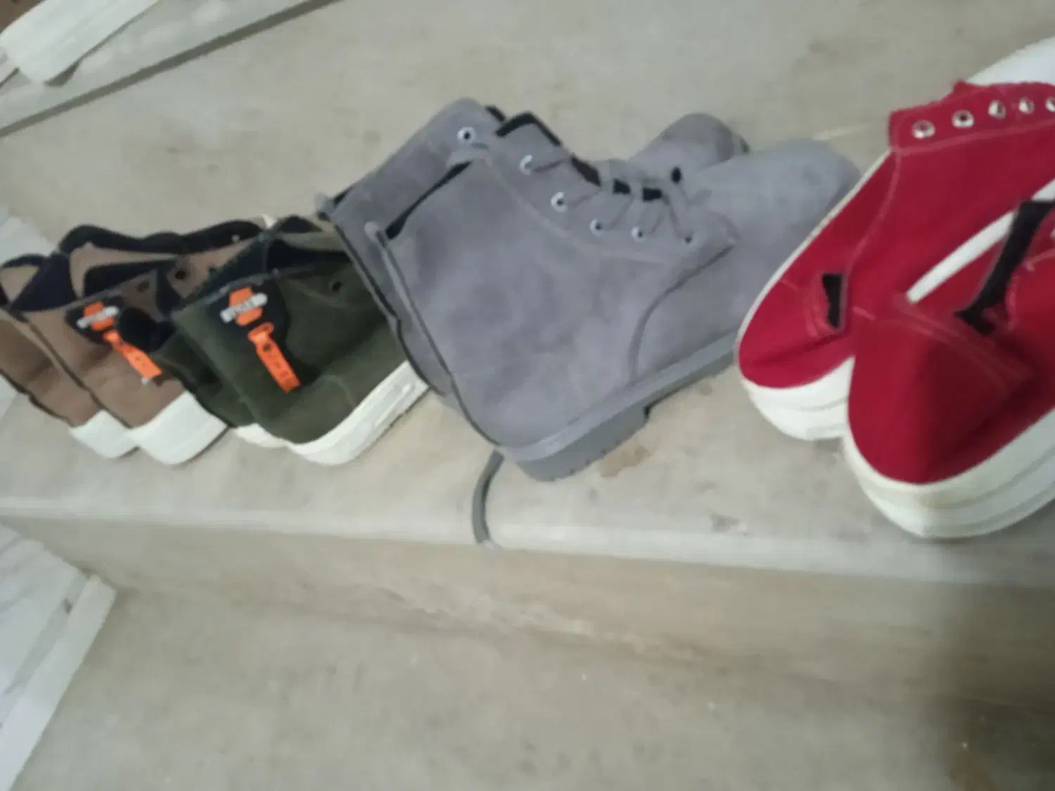 نیم بوت|کیف، کفش، کمربند|قرچک, داوود آباد|دیوار