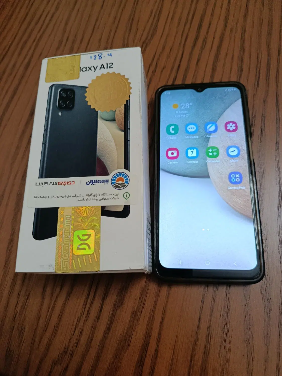 سامسونگ galaxy A12|موبایل|تهران, دروازه شمیران|دیوار