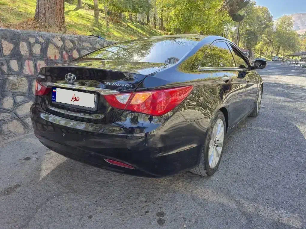 yf 2012 سوناتا|خودرو سواری و وانت|سنندج, |دیوار