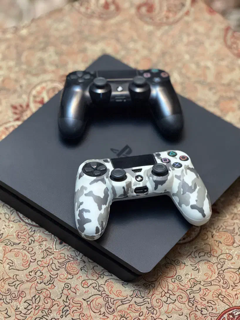 PS4 SLIM 1T|کنسول، بازی ویدئویی و آنلاین|کرمان, |دیوار