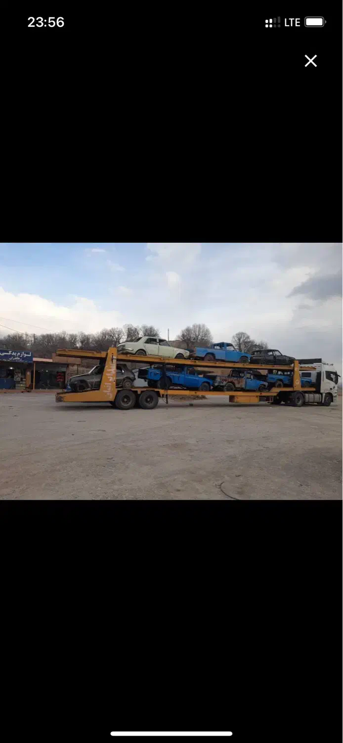 ۲۳۰جمع آوری نیسان اسقاط اوراقی کامیونت|خدمات پیشه و مهارت|جهرم, |دیوار