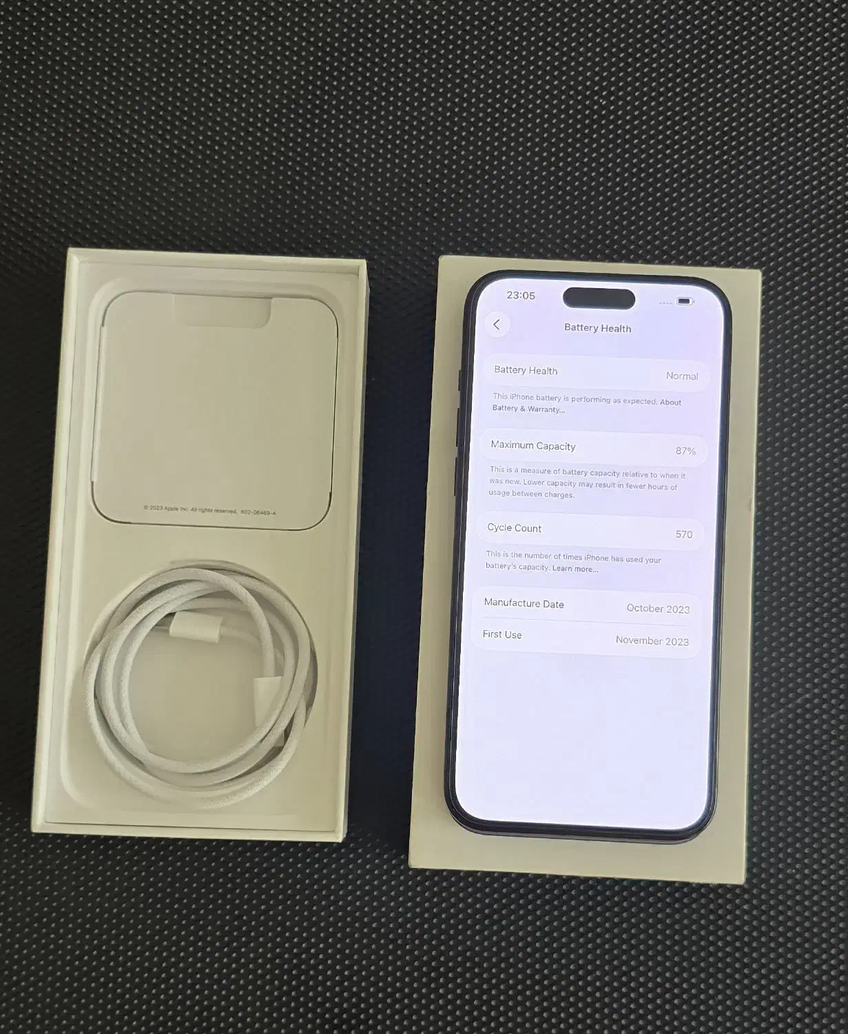 15 Promax 256G|موبایل|تهران, دانشگاه شریف|دیوار