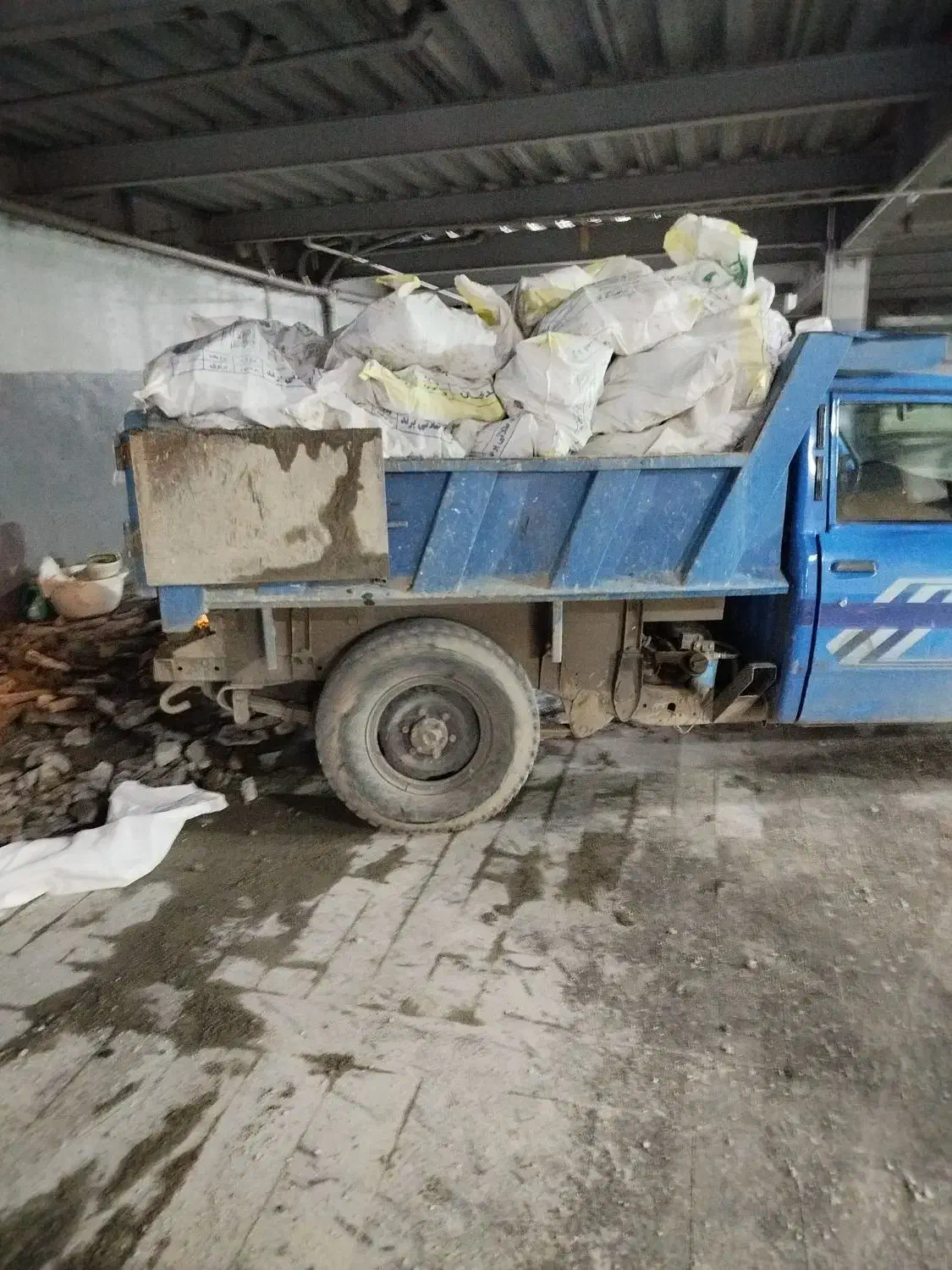 حمل نخاله با نیسان وتخریب ساختمان|خدمات حمل و نقل|اسلام‌شهر, باغ فیض|دیوار