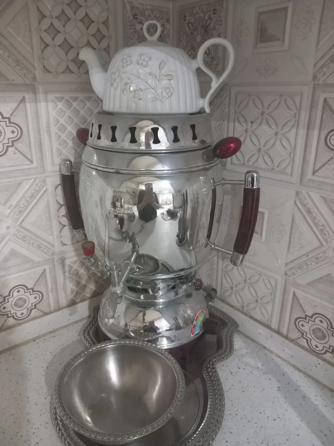 سماور گازی نوی|سماور، چایساز، قهوهساز|قدس, شهرقدس|دیوار