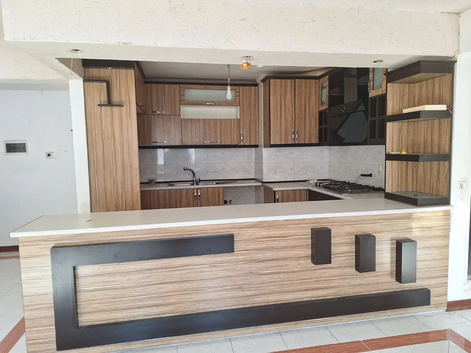 کابینت ام دی اف|مصالح و تجهیزات ساختمان|قم, انسجام|دیوار