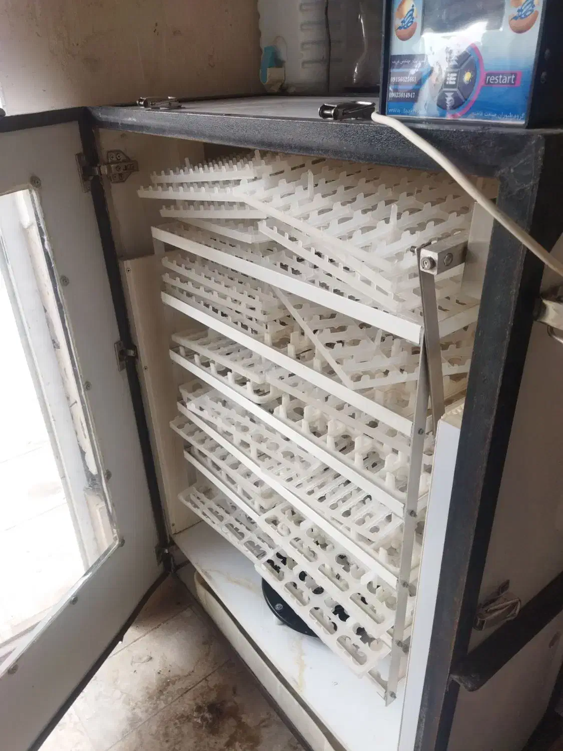 دستگاه جوجه کشی فاخته|لوازم جانبی حیوانات|مشهد, کوشک مهدی|دیوار