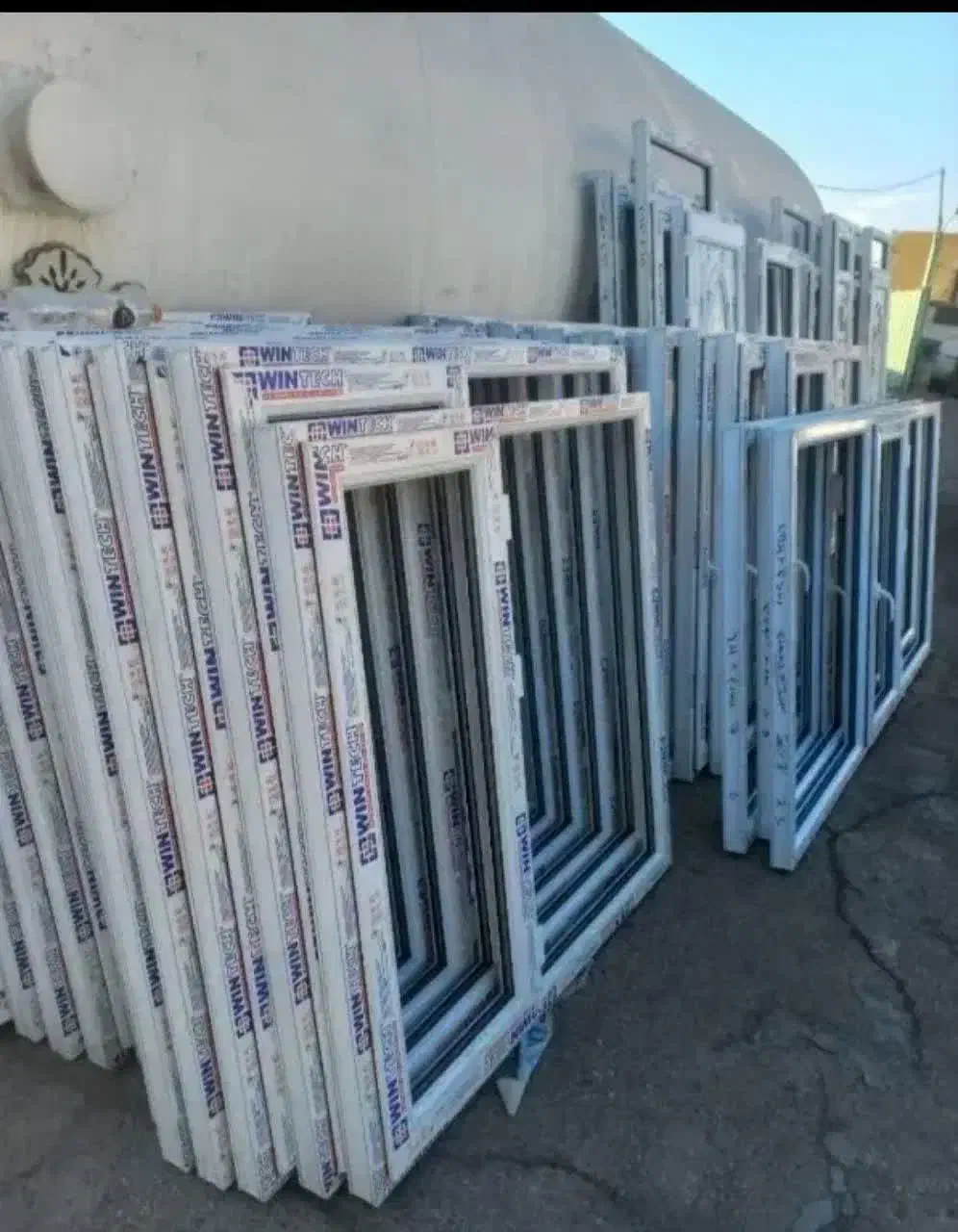 ساخت دروپنجره دوجداره UPVC|خدمات پیشه و مهارت|نورآباد, |دیوار