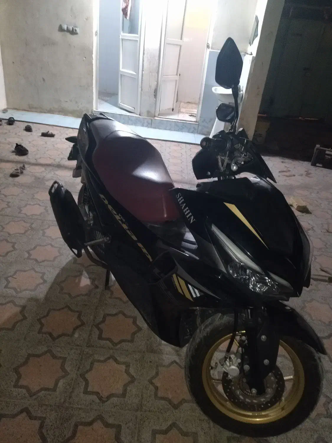 موتور ایروکس ۱۵۵|موتورسیکلت|بندرعباس, |دیوار