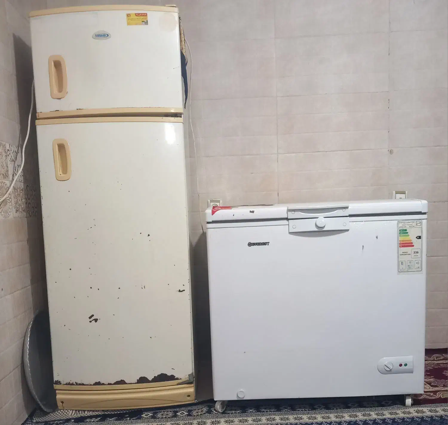 فروش فوری زیر قیمت|یخچال و فریزر|گالیکش, |دیوار