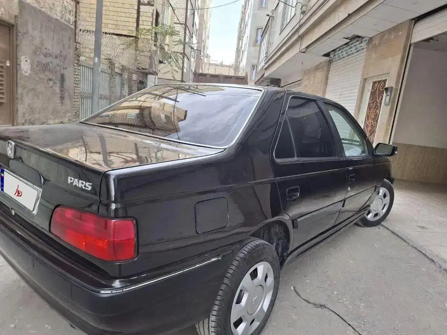 پارس تیوفایوکم کار|خودرو سواری و وانت|مشهد, دانشجو|دیوار