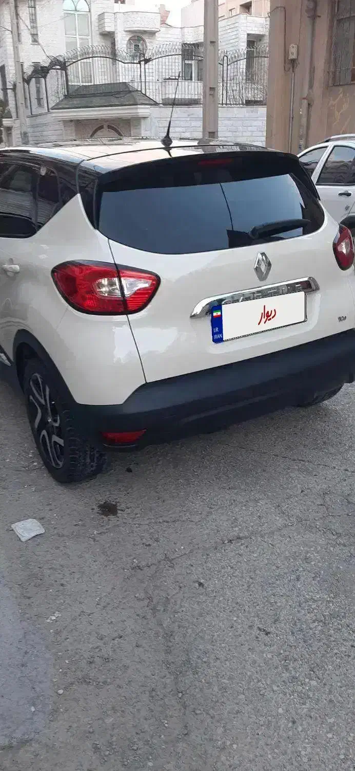 رنو کپچر2017|خودرو سواری و وانت|کرمانشاه, |دیوار