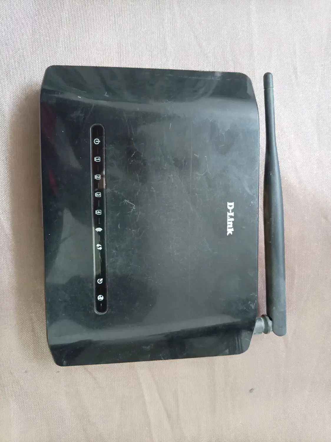 مودم دی لینک|مودم و تجهیزات شبکه|قم, چهل درخت‎|دیوار