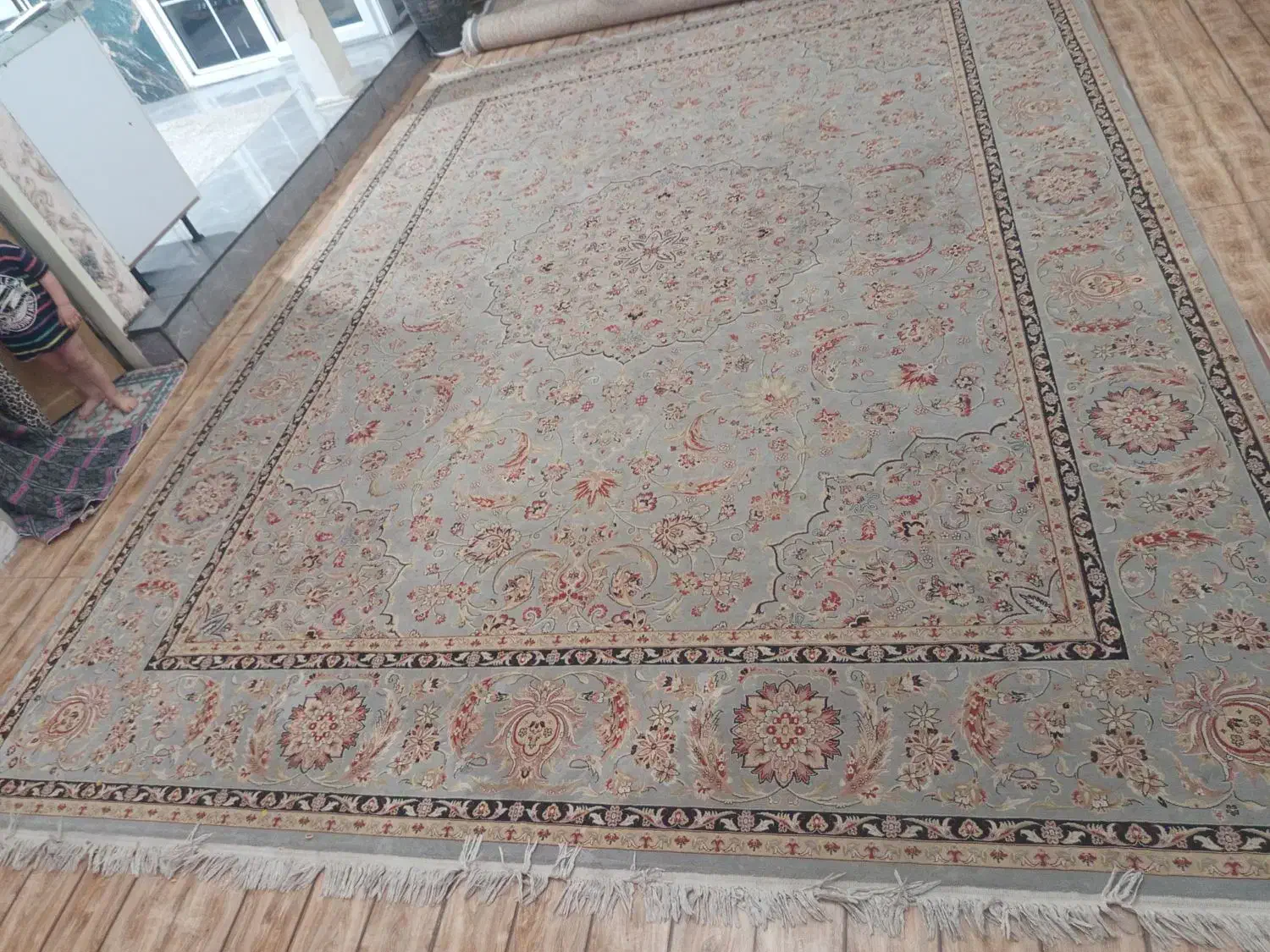 فرش 12متری|فرش|صفادشت, |دیوار