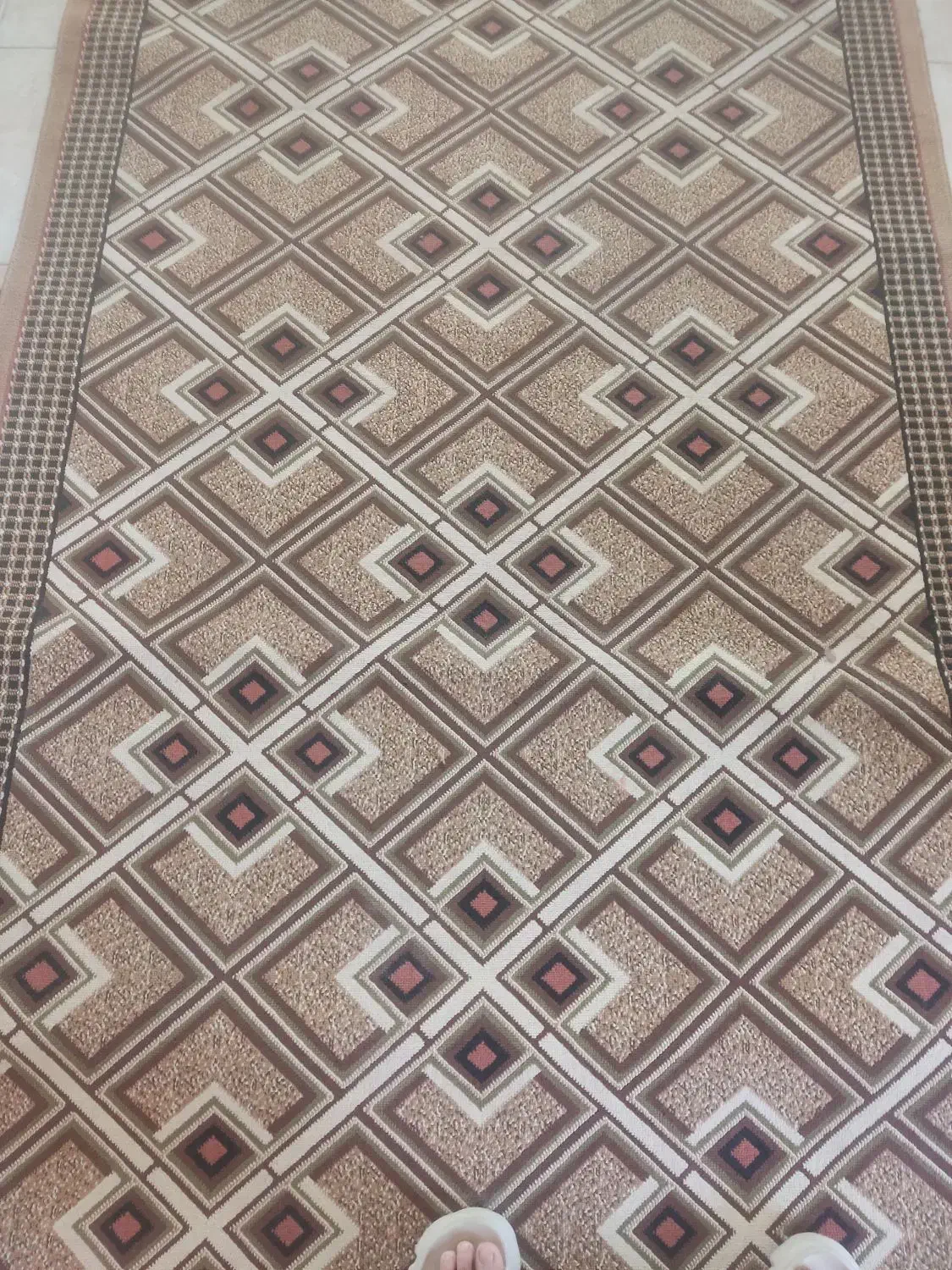 ۲ عدد کناره گلیم|فرش|قم, زنبیل آباد|دیوار