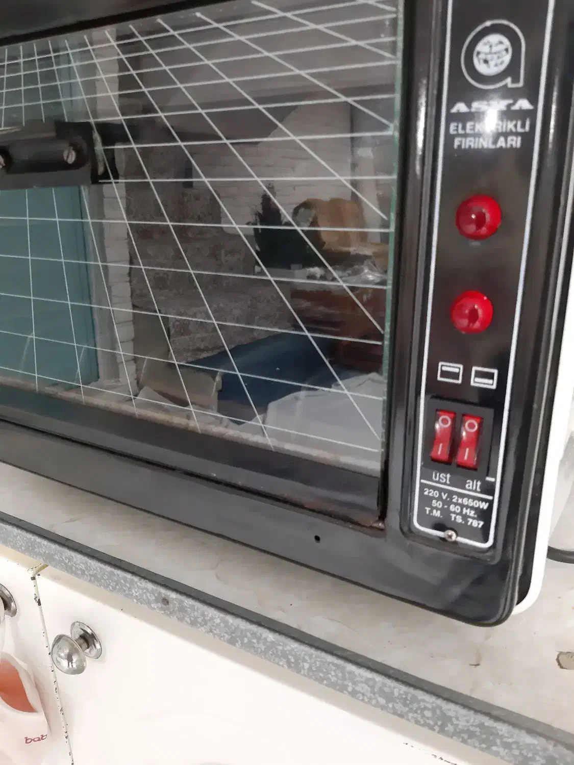 فر درحد|اجاق گاز و لوازم برقی پخت‌وپز|ارومیه, |دیوار