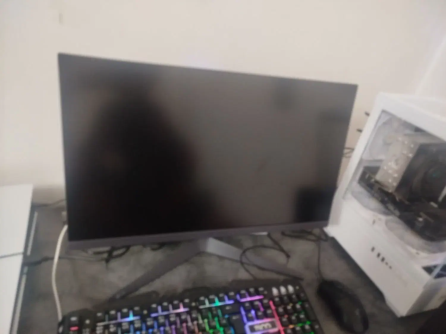 مانیتور فول اچ دی ۳۴ اینچ ۱۸۰ فریم ال جی|قطعات و لوازم جانبی رایانه|بروجن, |دیوار