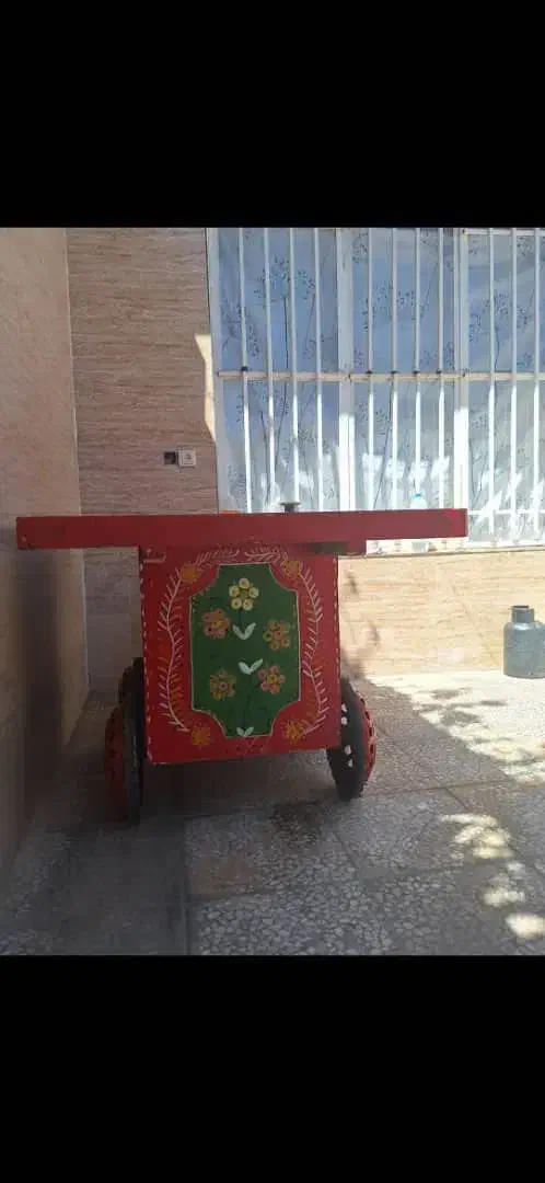 گاری|صنایع دستی و سایر لوازم تزئینی|شیراز, شهرک مهرگان|دیوار