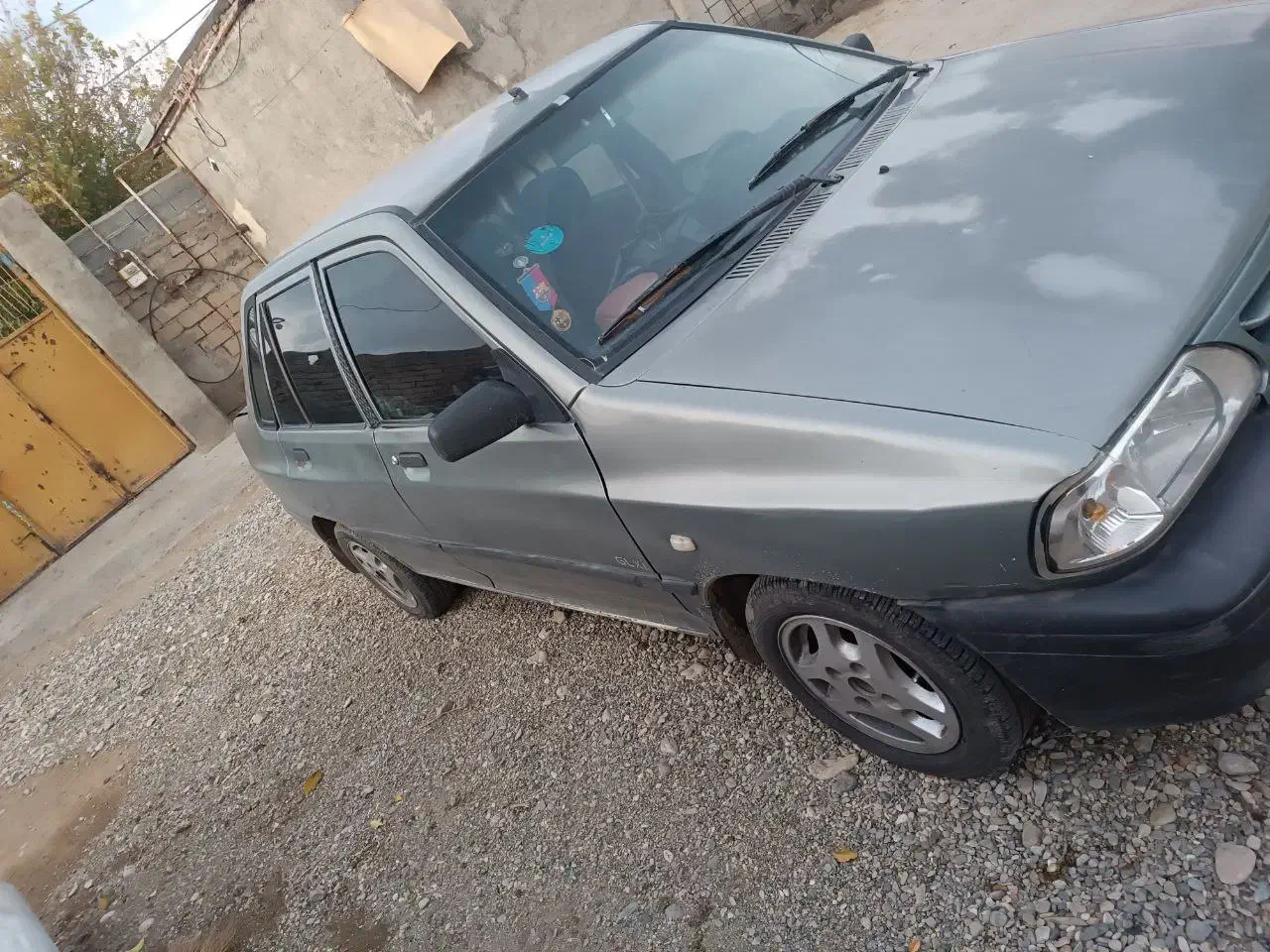 پراید مدل 86دوگانه دست|خودرو سواری و وانت|صحنه, |دیوار