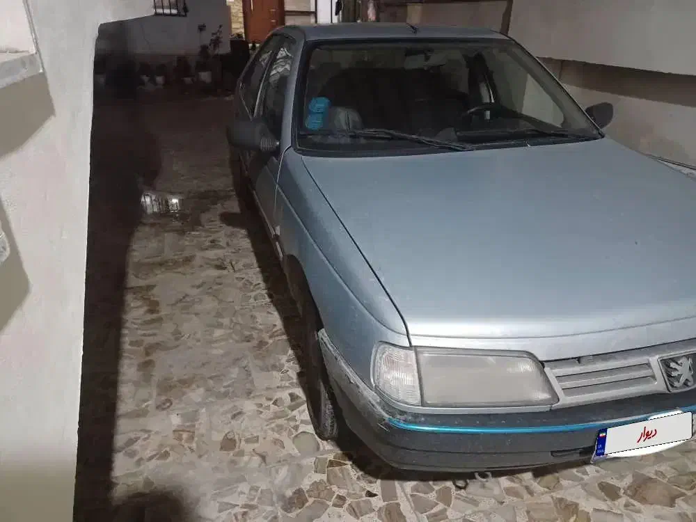 پژو روآ 86 نقره آبی تک برگ سند|خودرو سواری و وانت|نوشهر, |دیوار