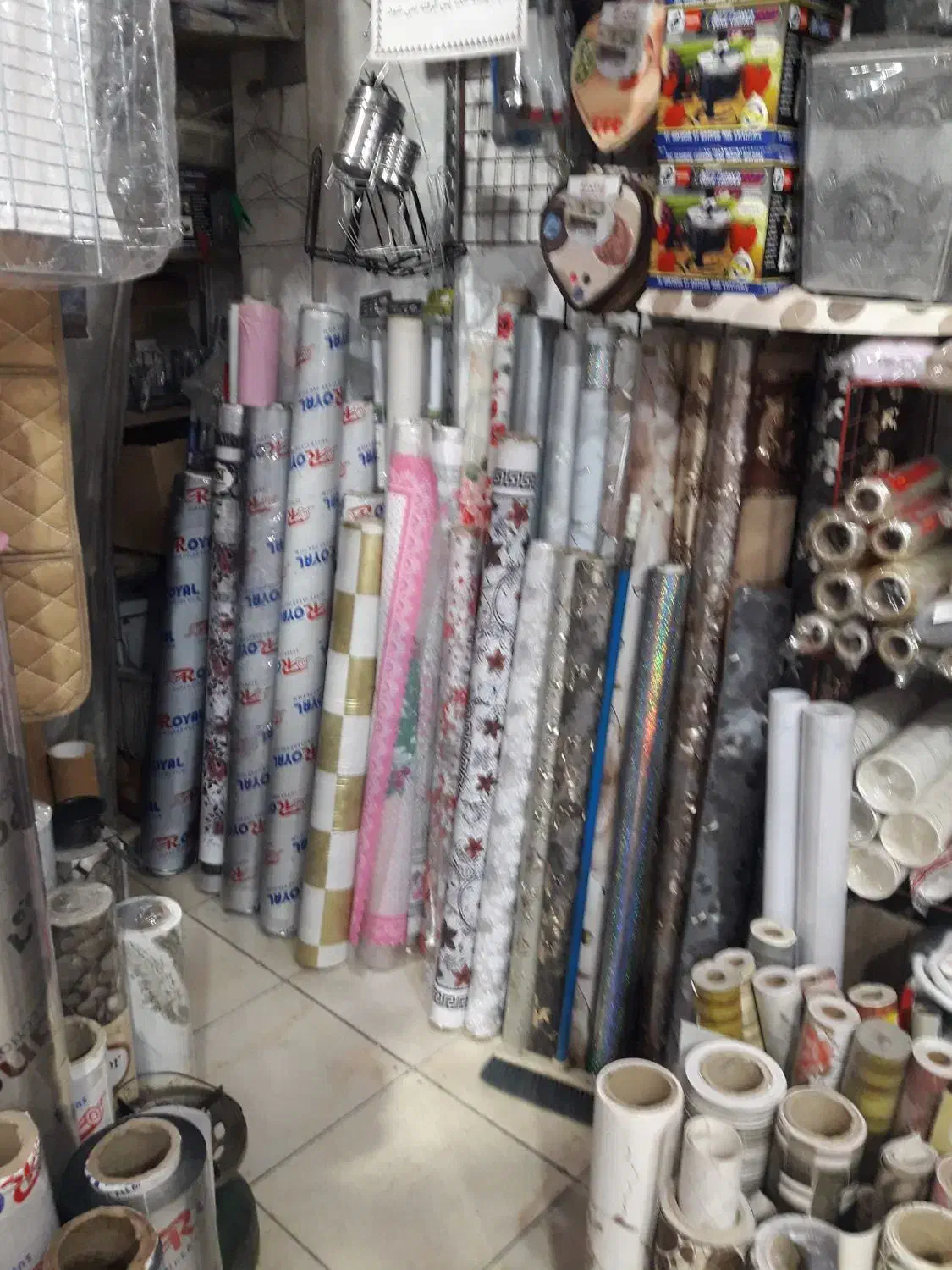 پلاسکو رز|ظروف نگهدارنده، پلاستیکی، یکبارمصرف|اصفهان, عطار نیشابوری|دیوار