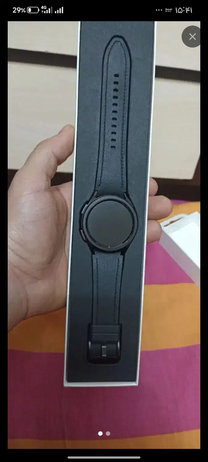 واچ ۶ کلاسیک ۴۷ سایز|ساعت|ملارد, |دیوار