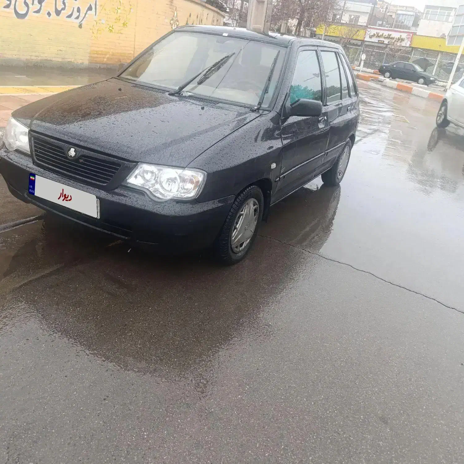 پراید 111 مدل 92|خودرو سواری و وانت|تربت‌حیدریه, یحیی آباد|دیوار