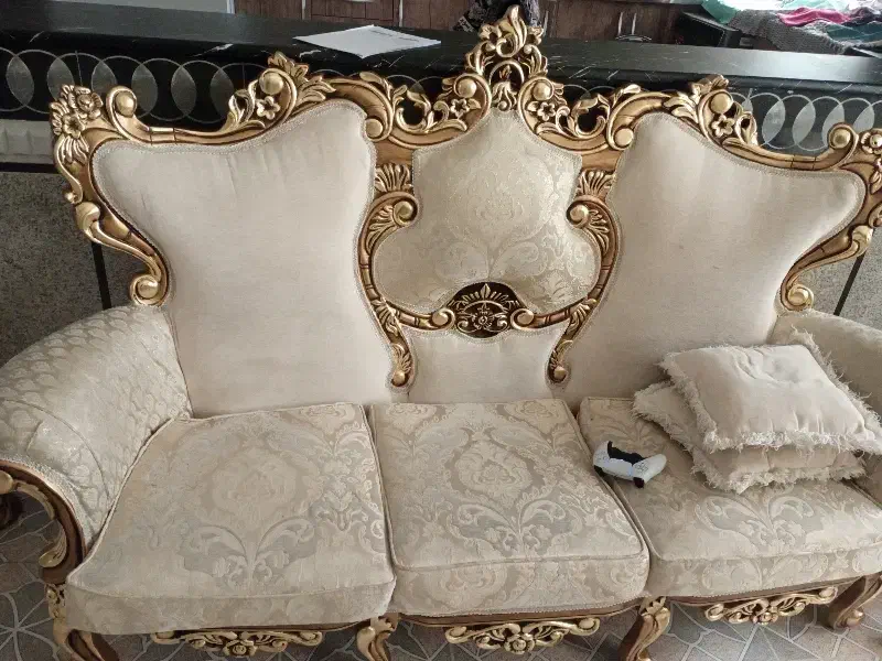 مبلمان سلطنتی|مبلمان خانگی و میز عسلی|زاهدان, |دیوار