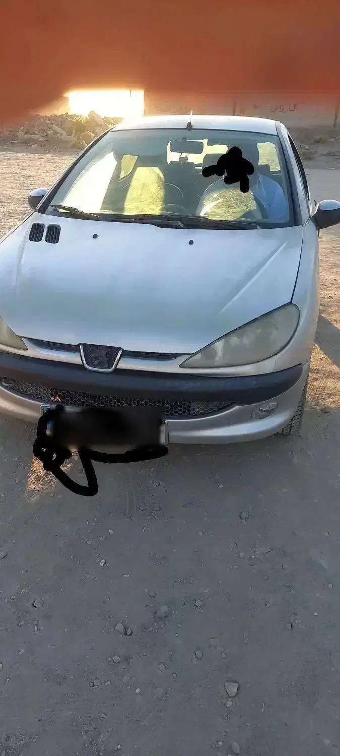 پژو ۲۰۶ تیپ ۲|خودرو سواری و وانت|زاهدان, |دیوار