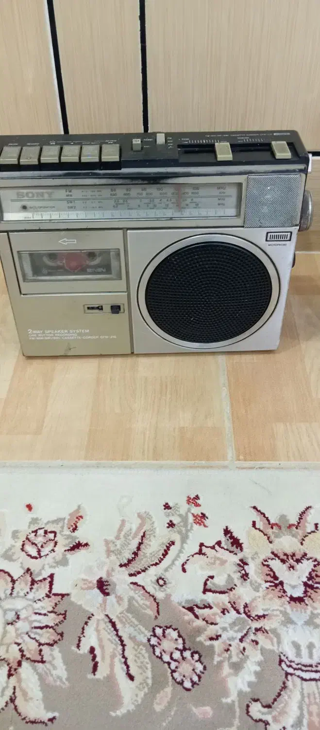 رادیو وضبط سونی|سیستم صوتی خانگی|ایلام, |دیوار