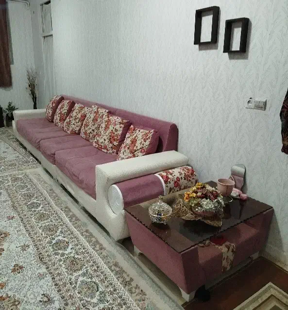 مبل راحتی ۶ نفره|مبلمان خانگی و میز عسلی|خرم‌آباد, |دیوار