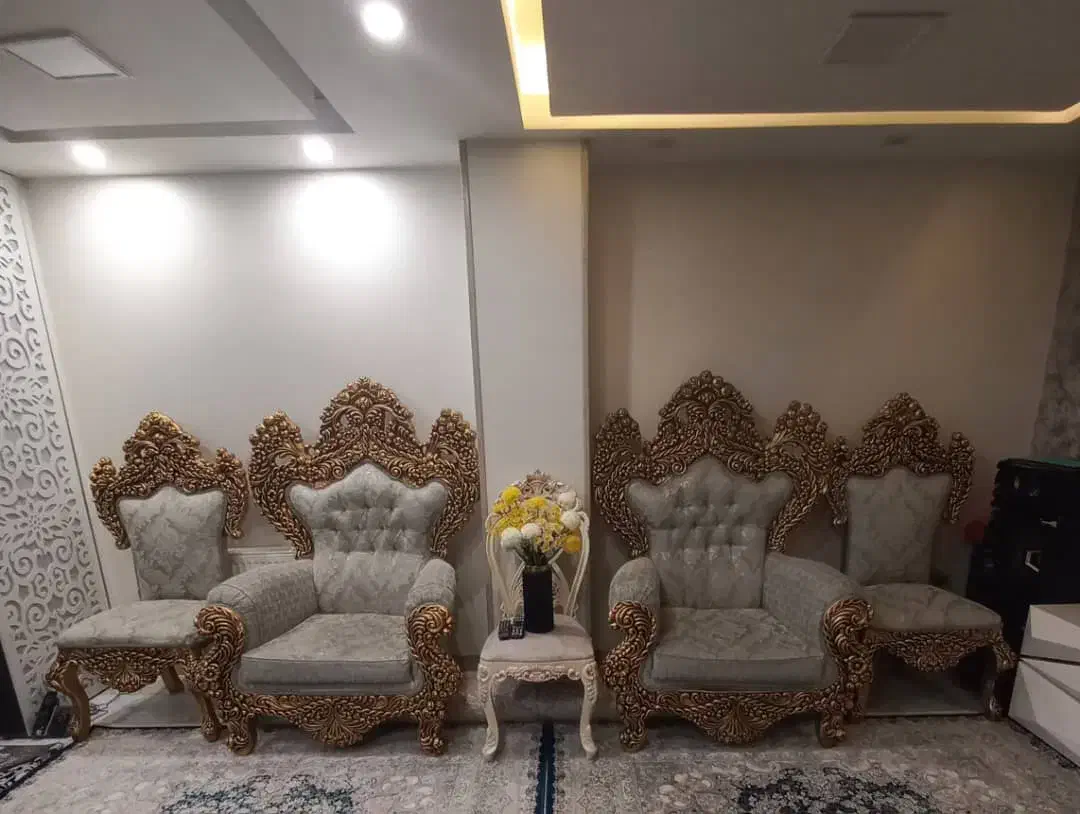 مبل سلطنتی|مبلمان خانگی و میز عسلی|ری, ظهیرآباد|دیوار