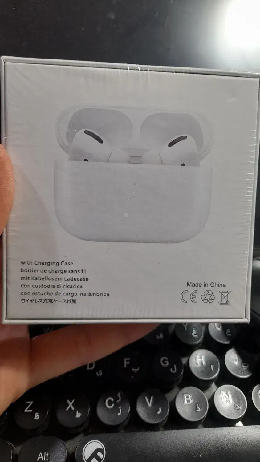 ایرپاد اپل اصل|لوازم جانبی موبایل و تبلت|بندر انزلی, شهرداری|دیوار