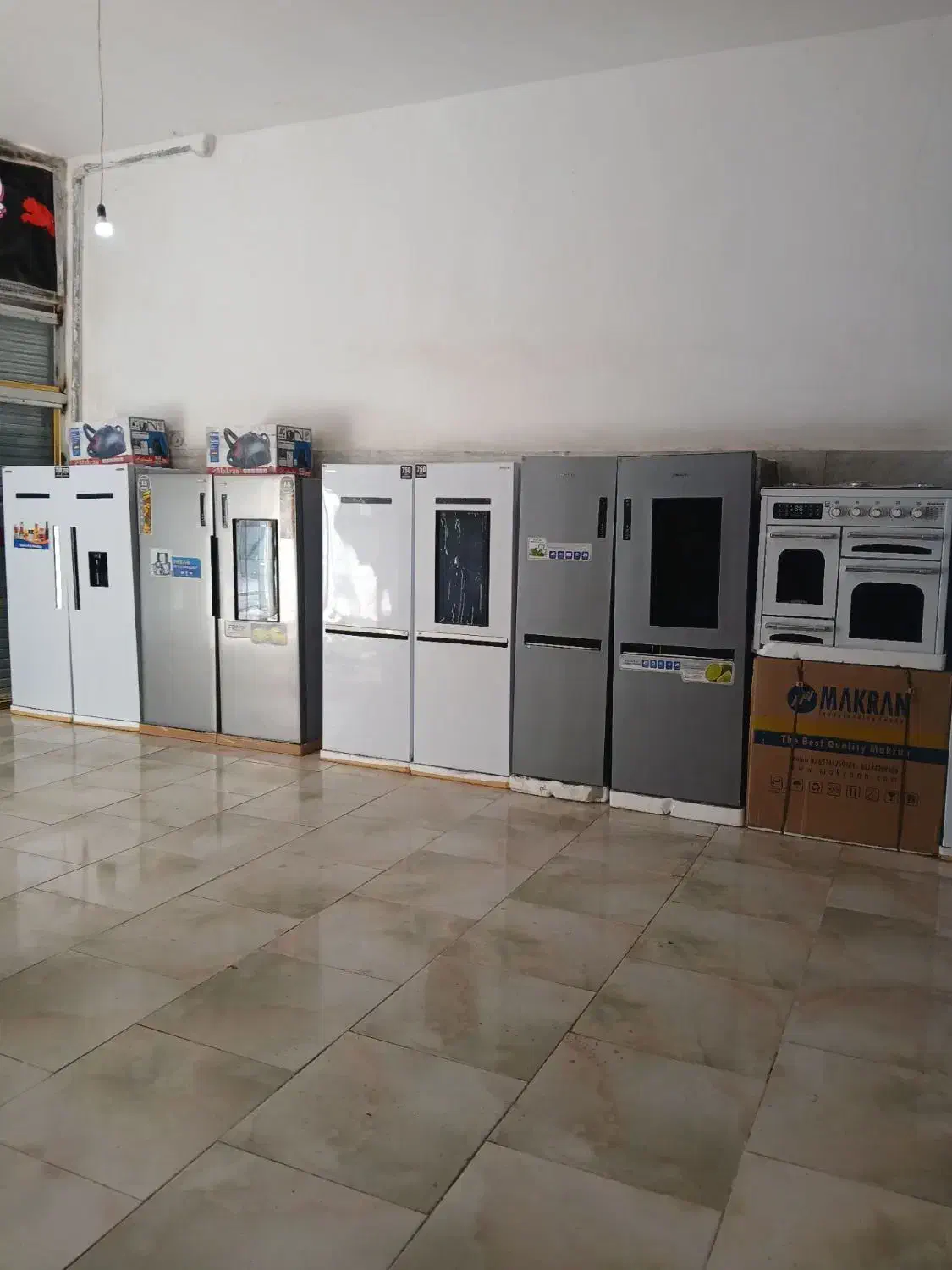 یخچال دوقلوی stellon در رنگ های متفاوت یخساز دار|یخچال و فریزر|بروجرد, |دیوار