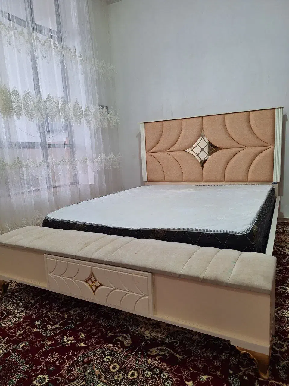 تخت خواب دونفره|تخت و سرویس خواب|مرند, |دیوار