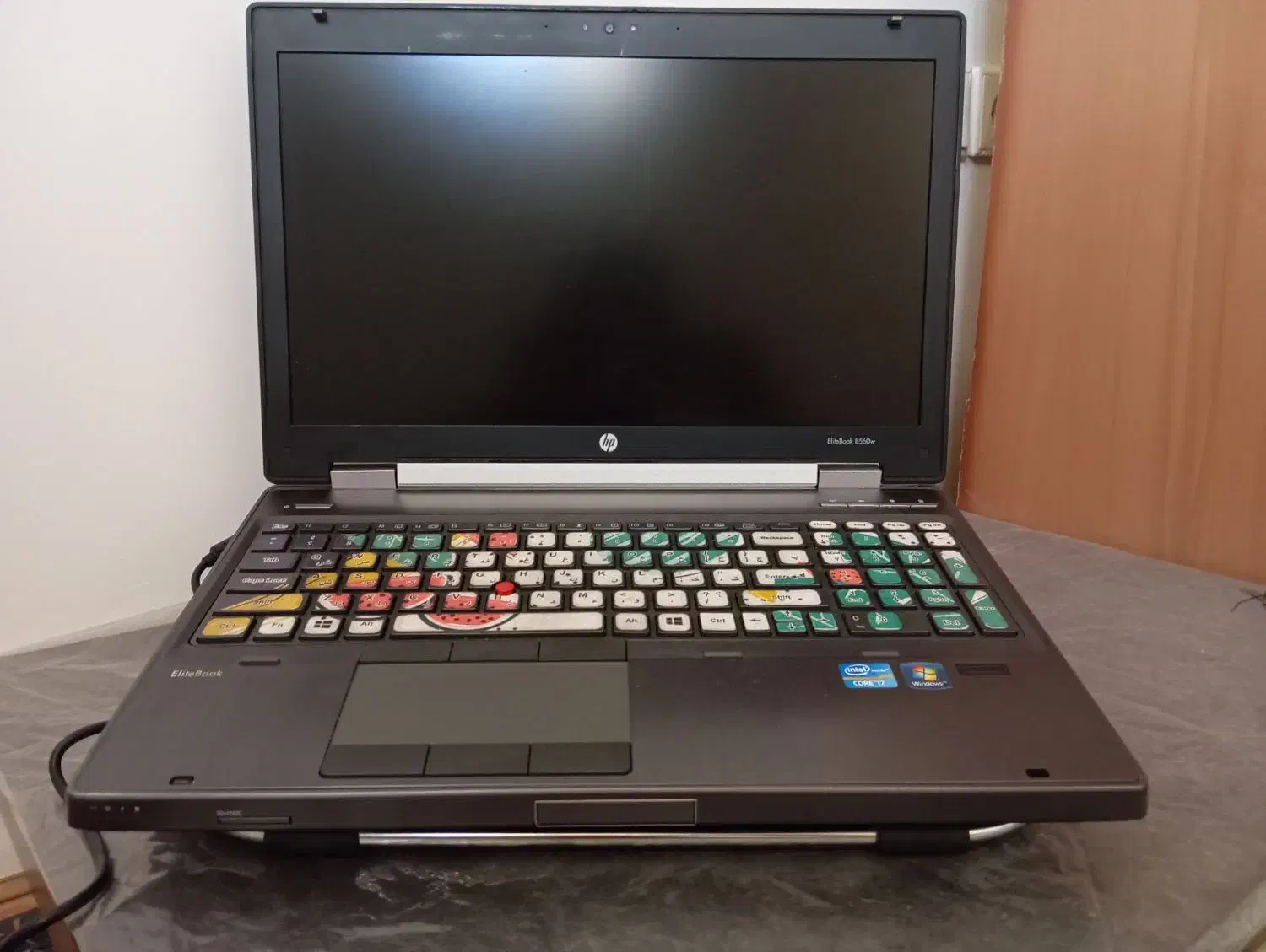 لبتاب HP پر سرعت i7|رایانه همراه|فسا, |دیوار