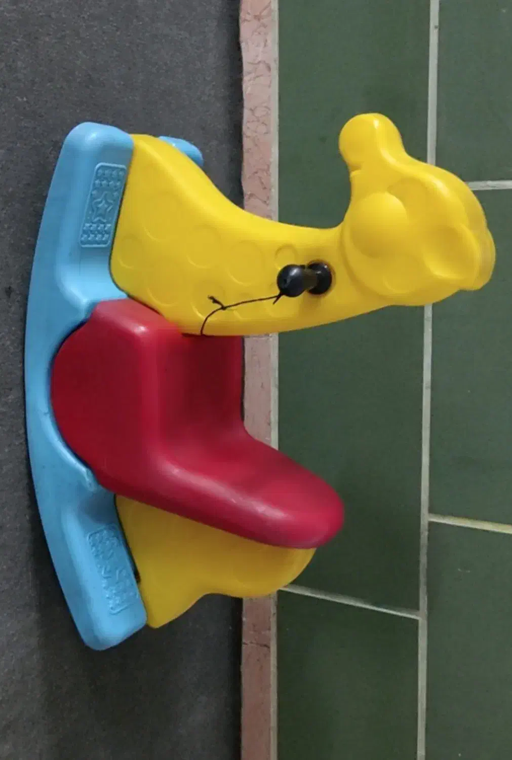 الاکلنگ ننویی زرافه|اسباب و اثاث بچه|تهران, بهارستان|دیوار