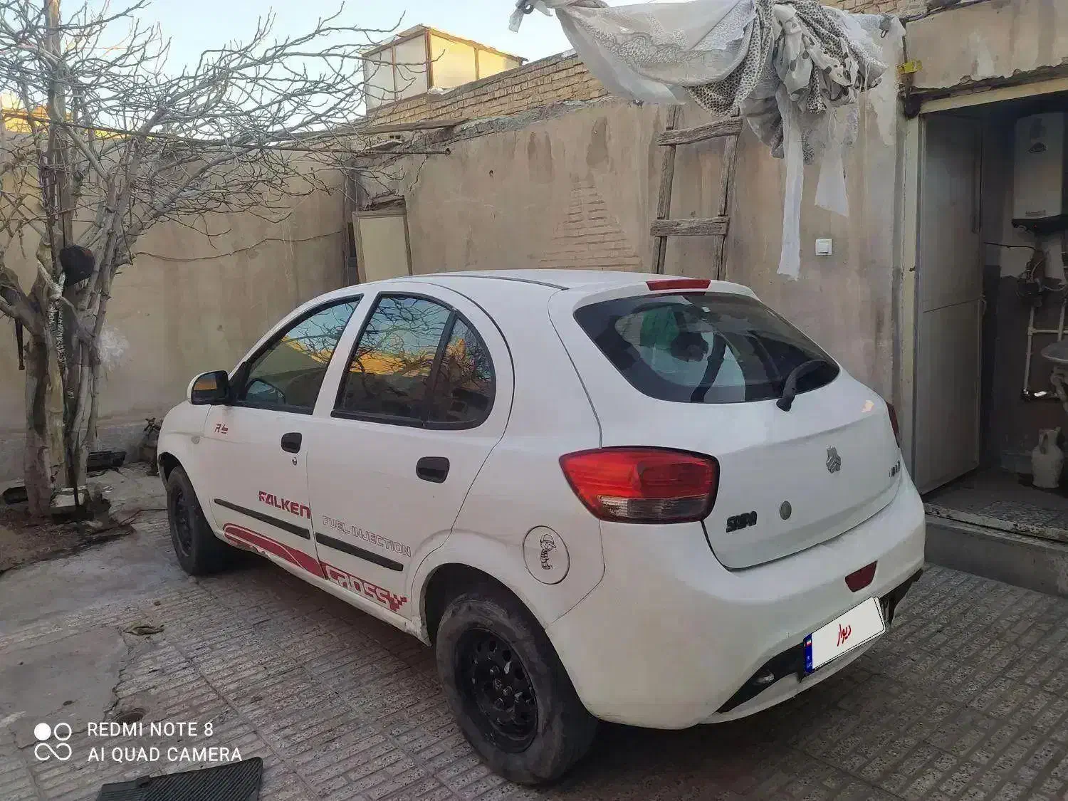 تیبا 2مدل 97|خودرو سواری و وانت|فلاورجان, |دیوار