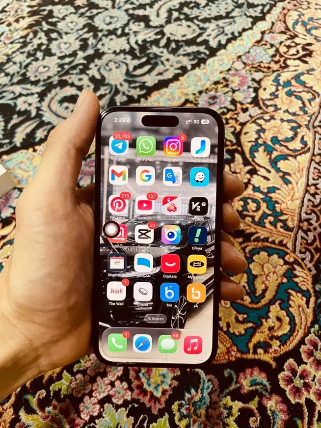 آیفون 16 نرمال|موبایل|آستارا, |دیوار