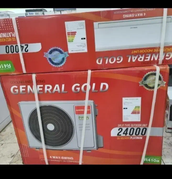 اقساط کولر گازی جنرال گلد مدل پلاتینیوم 12000|کولر گازی و فن‌کوئل|خرم‌آباد, |دیوار