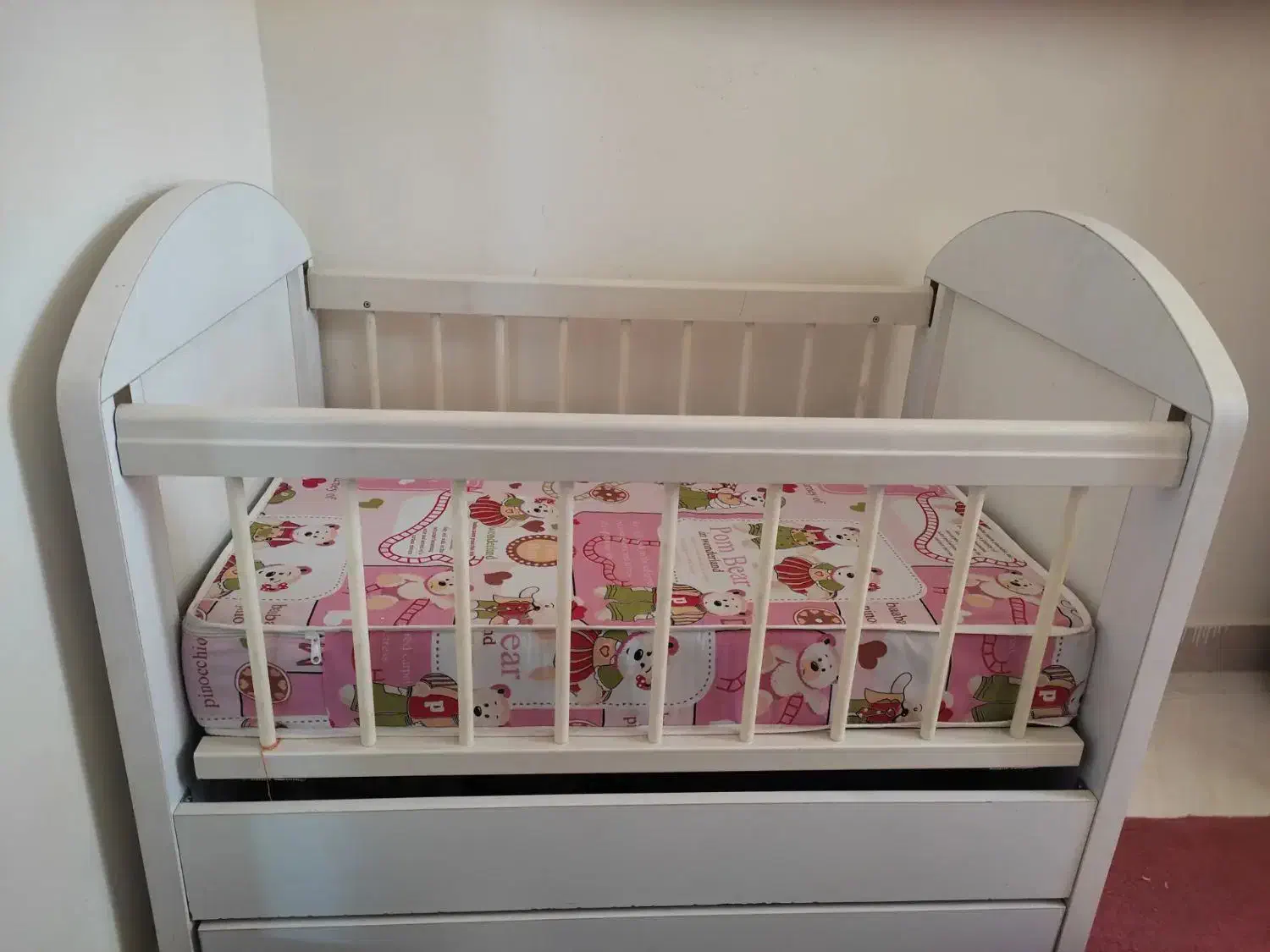 تخت کودک|اسباب و اثاث بچه|پردیس, کمرد|دیوار