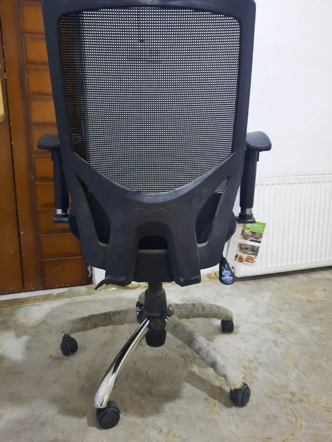 صندلی اداری / صندلی مدیریتی / صندلی کارمندی|مبلمان اداری|ایلام, |دیوار