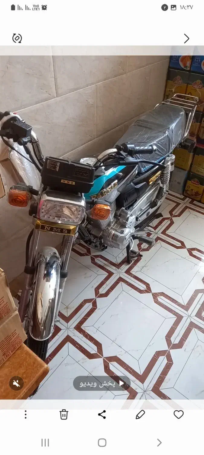 پرواز ۲۰۰ مدل ۴۰۲|موتورسیکلت|ملایر, |دیوار