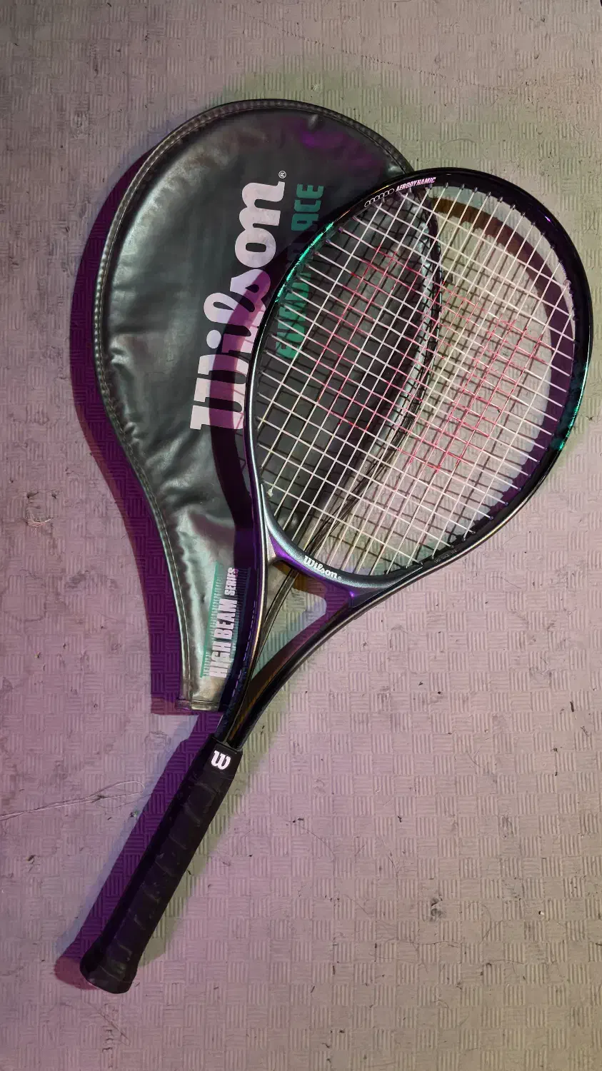 تنیس راکت ویلسون اصل سری high beam|ورزشهای توپی|پردیس, فاز ۲|دیوار