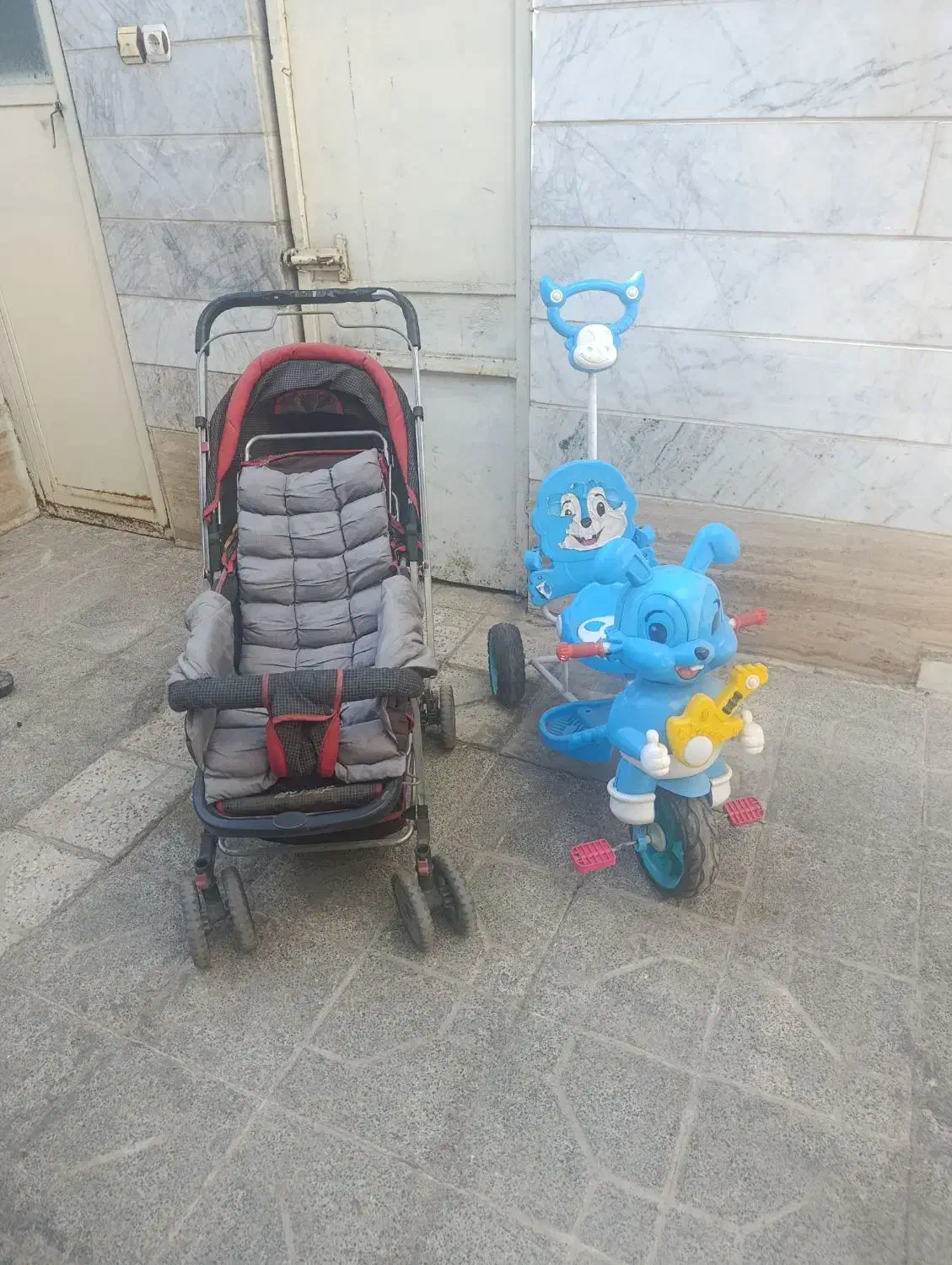 کالسکه و سه چرخه|کالسکه و لوازم جانبی|ماهدشت, |دیوار