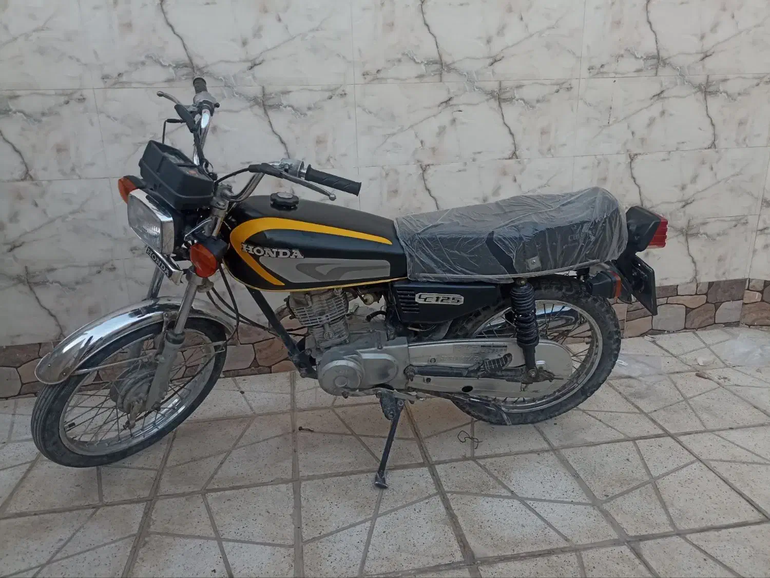 موتور هیرمند مدل 90|موتورسیکلت|خمینی‌شهر, |دیوار