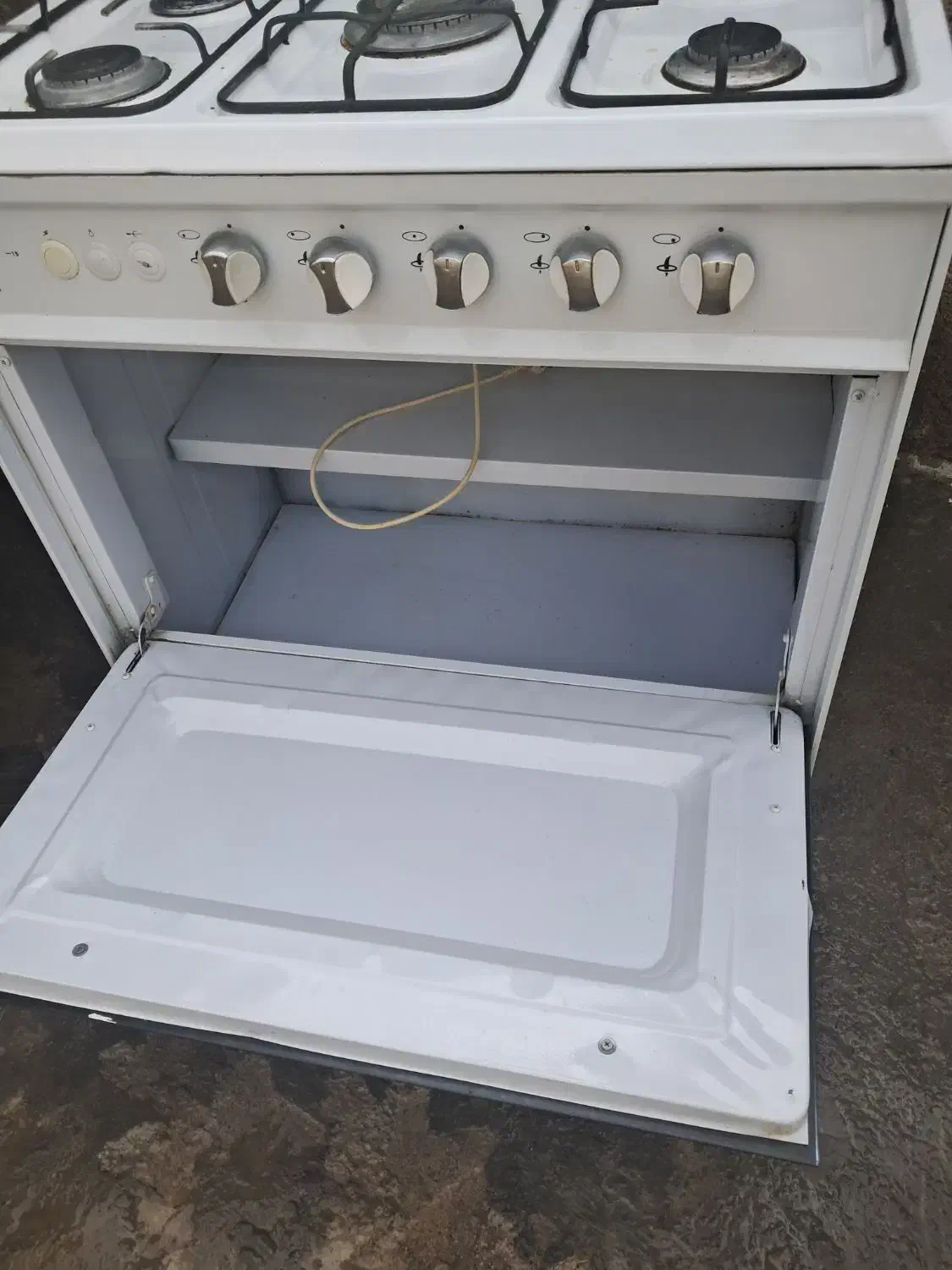 گاز ۵شعله|اجاق گاز و لوازم برقی پخت‌وپز|خاوه, |دیوار