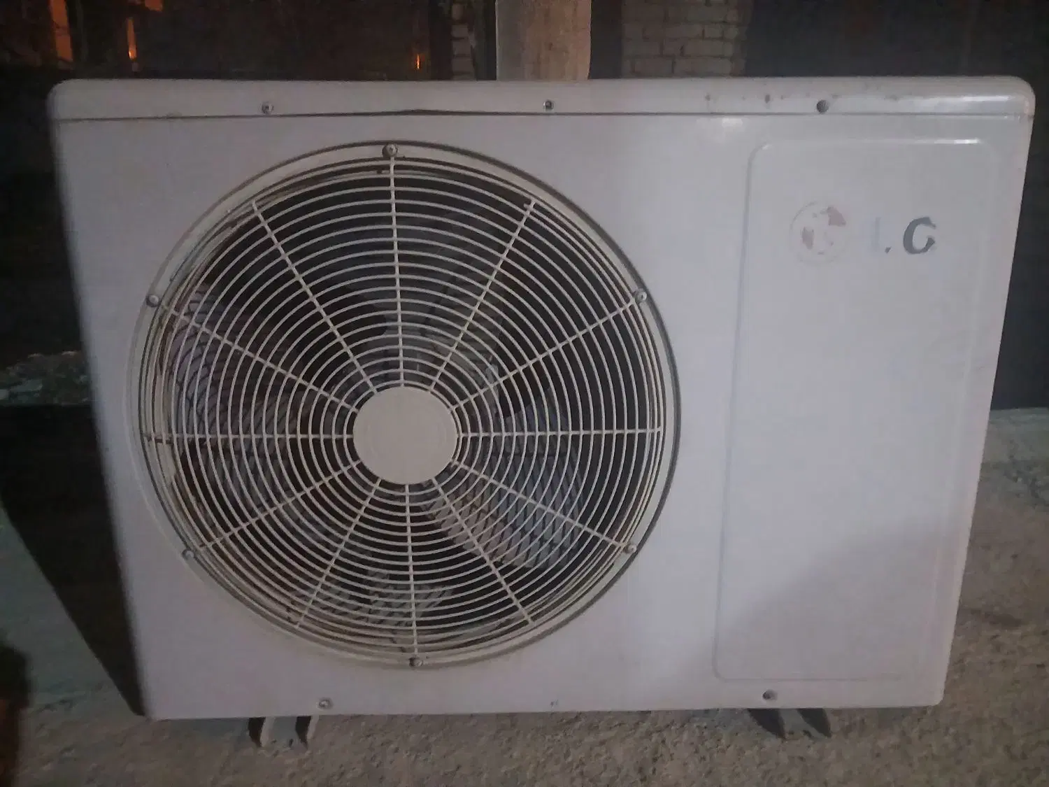 LG  26.000|کولر گازی و فن‌کوئل|سیجوال, |دیوار