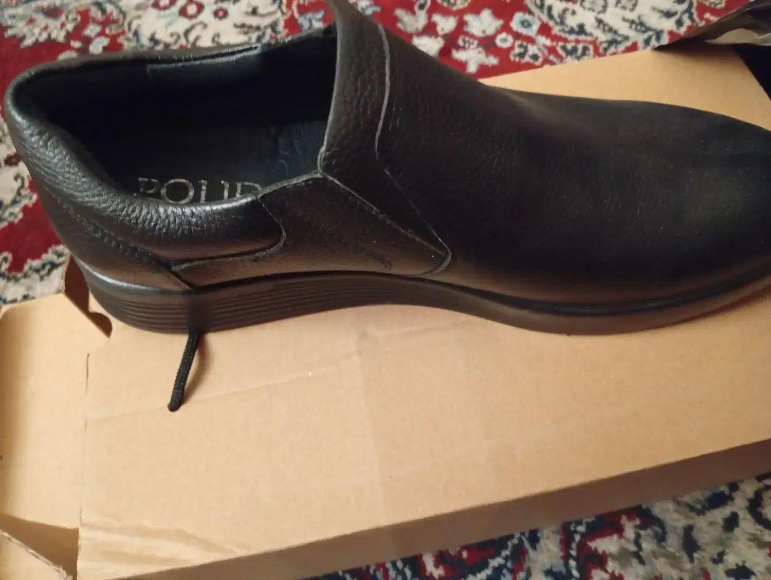 کفش مردانه نو|کیف، کفش، کمربند|پرند, فاز ۵|دیوار